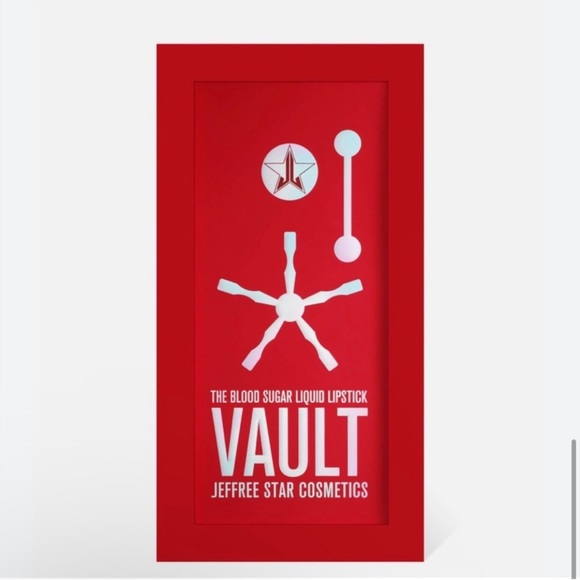 Jeffree Star Vault Blood Sugar Liquid Lipstick - Picture 6 of 8